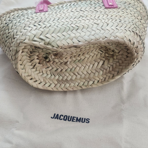 Jacquemus Le Raphia Mini beach basket bag - Picture 3 of 5